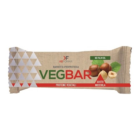 Aqua Viva Veg Bar Nocciola Barretta 40 G