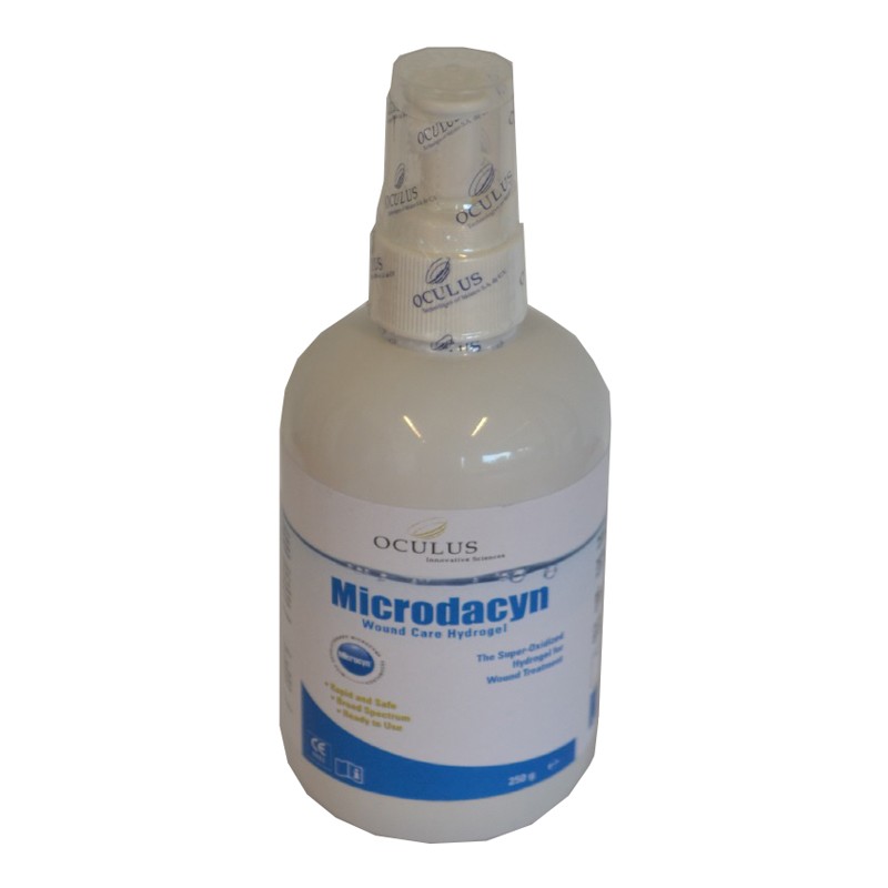 Biomedica Italia Medicazione In Soluzione Superossidata Spray Per Detersione Ferite Con Potere Rigenerativo Microdacyn 60 Spray 