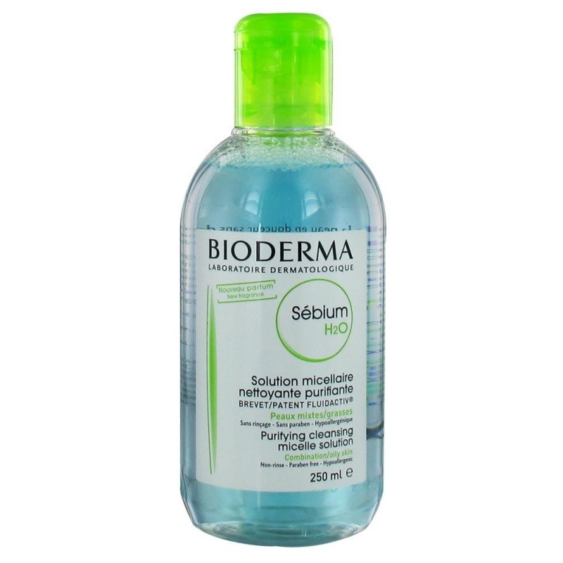 Bioderma Italia Sebium H2o Acqua Micellare Detergente Purificante 250 Ml