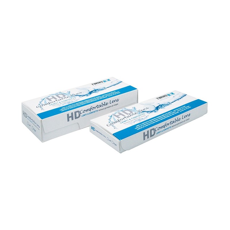 Mast Industria Italiana Lenti A Contatto Hd Comfort Lens 1,25 10 Pezzi