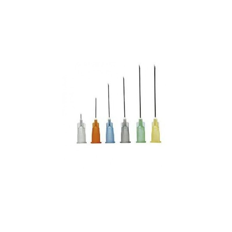 Pikdare Ago Sterile Pic In Blister Singolo Cono Luer Lock 1 1/2 Gauge 21 0,80x40mm 100 Pezzi