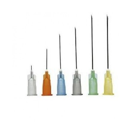 Pikdare Ago Sterile Pic In Blister Singolo Cono Luer Lock 1 1/2 Gauge 21 0,80x40mm 100 Pezzi