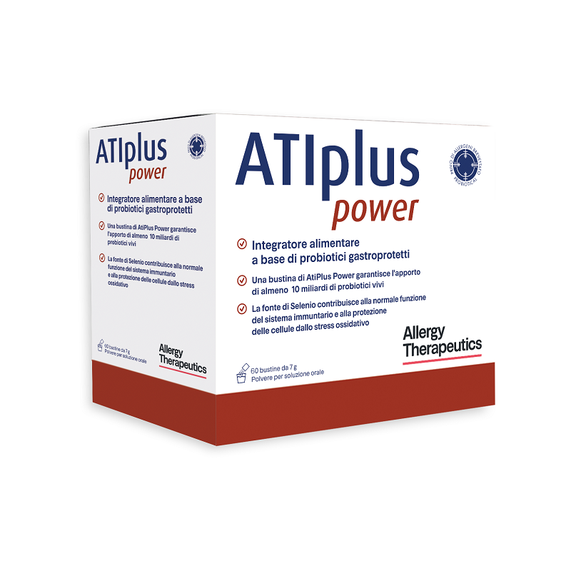 Allergy Therapeutics It. Atiplus Power 60 Bustine