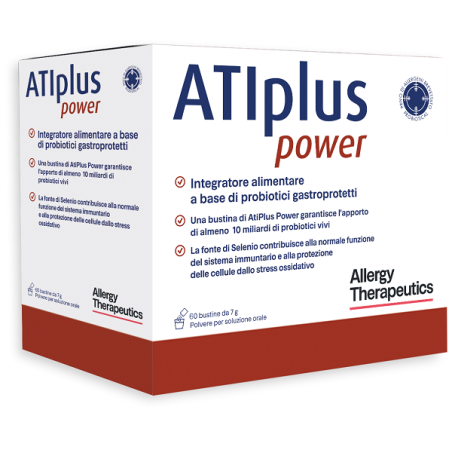 Allergy Therapeutics It. Atiplus Power 60 Bustine