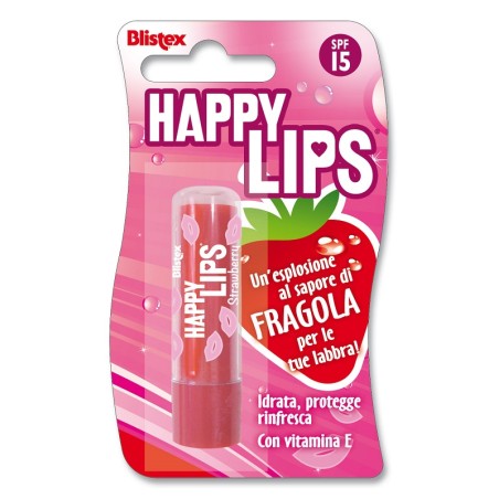 Consulteam Blistex Happy Lips Fragola Spf 15 3,7 G