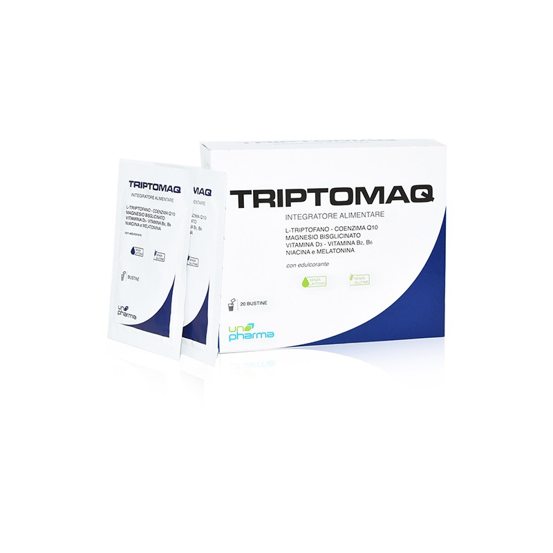 Unopharma Triptomaq 20 Bustine 100 G