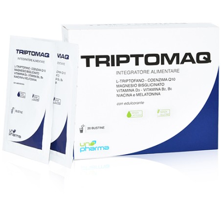 Unopharma Triptomaq 20 Bustine 100 G