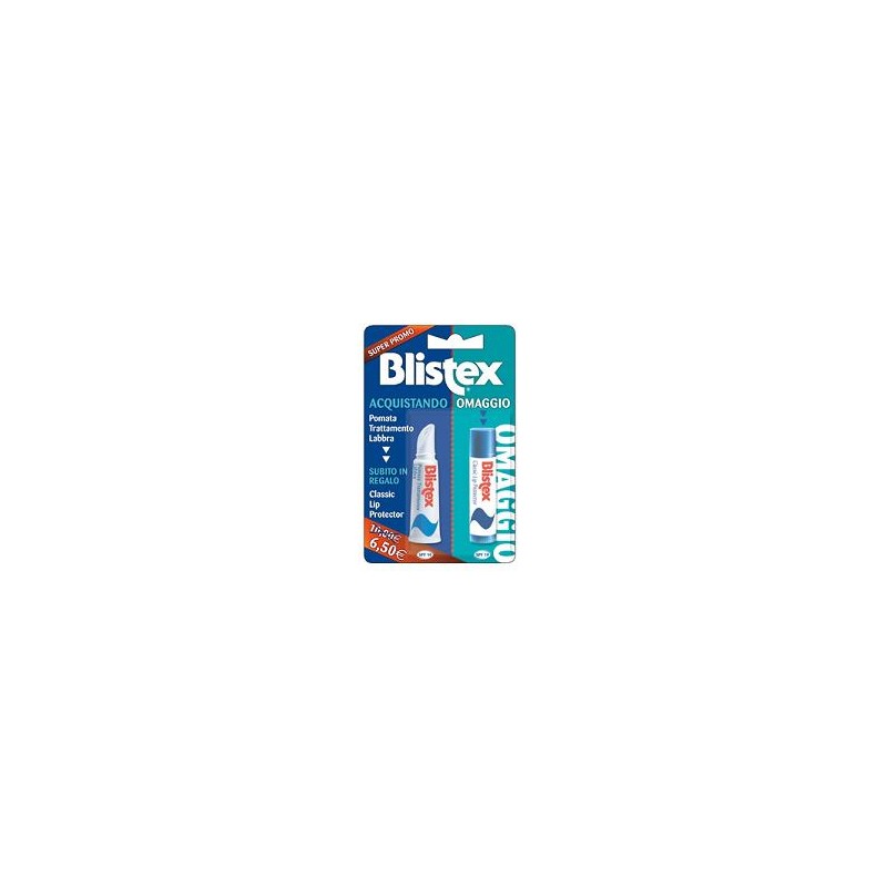 Consulteam Blistex Pomata + Classic Lip Protection 1 Stick Omaggio