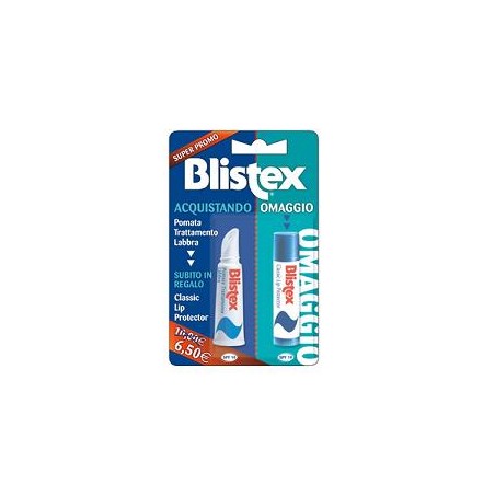 Consulteam Blistex Pomata + Classic Lip Protection 1 Stick Omaggio