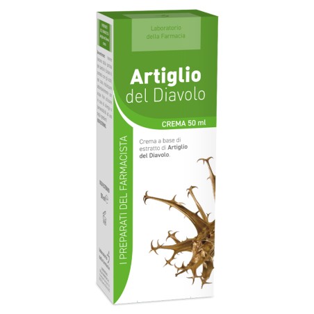 Laboratorio Della Farmacia Artiglio Crema 2% 50 Ml