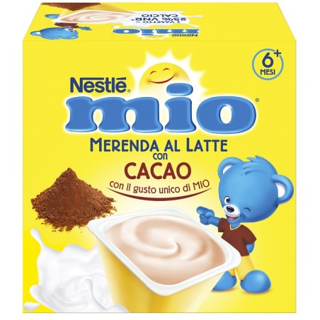 Nestle' Italiana Mio Merenda Cacao 4 X 100 G