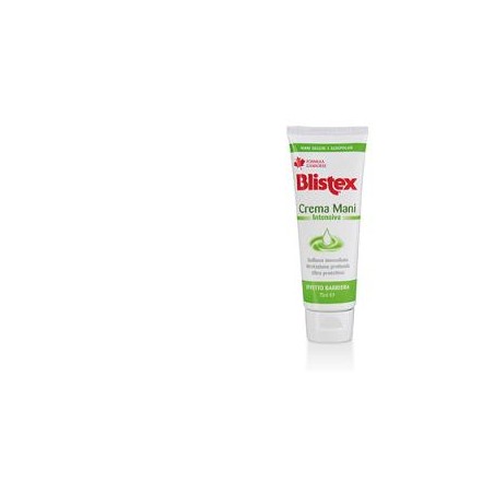 Consulteam Blistex Crema Mani Intensiva Tubo 75ml