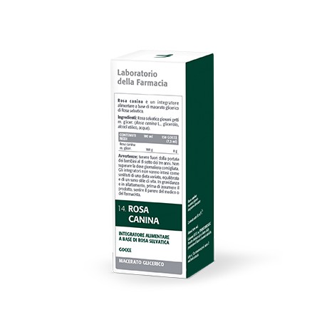 Laboratorio Della Farmacia Rosa Canina Macerato Glicerico 50 Ml