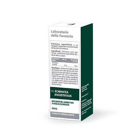 Laboratorio Della Farmacia Echinacea Estratto Idroalcolico 50 Ml