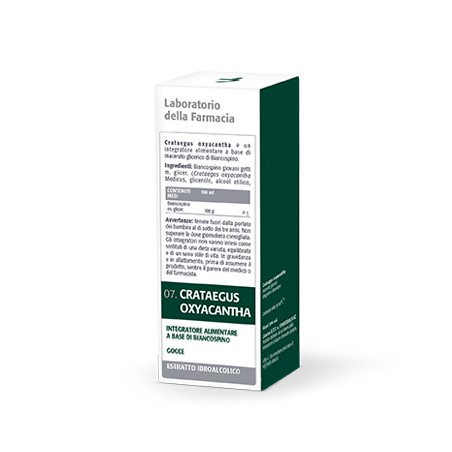 Laboratorio Della Farmacia Biancospino Estratto Idroalcolico 50 Ml