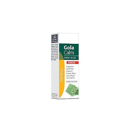 Laboratorio Della Farmacia Golacalm Spray Junior 20 Ml Linea Propoli