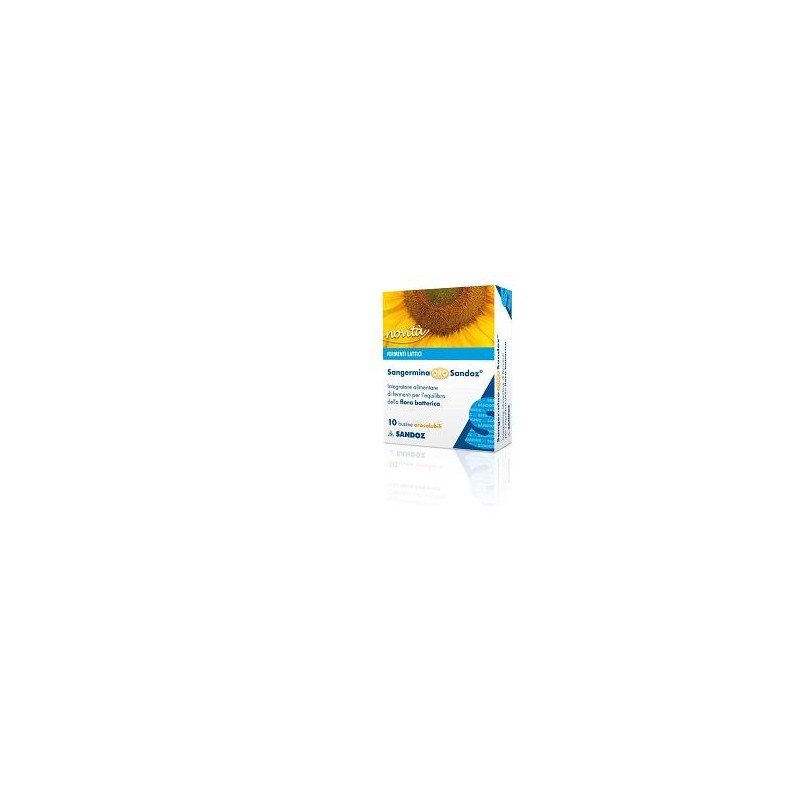 Sandoz Sangermina Oro 10 Bustine Orosolubile