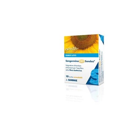 Sandoz Sangermina Oro 10 Bustine Orosolubile