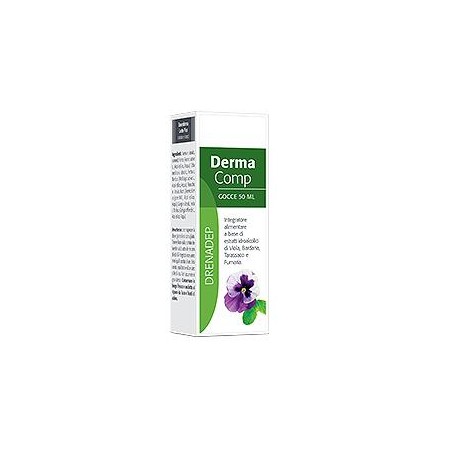 Laboratorio Della Farmacia Derma-comp Gocce 50 Ml Linea Drenadep