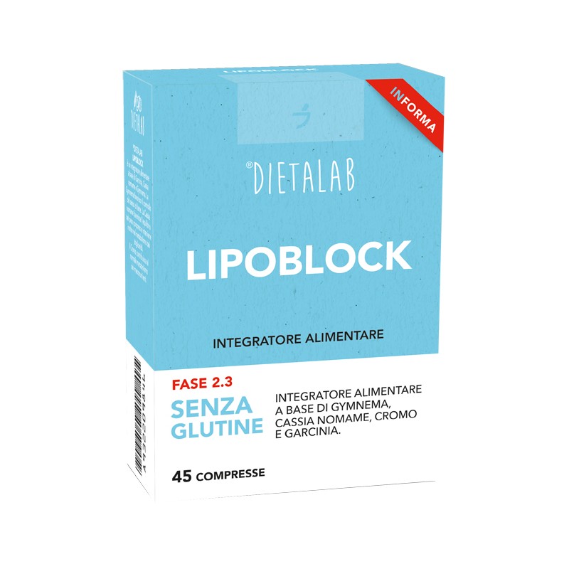 Laboratorio Della Farmacia Dietalab Lipoblock 45 Compresse