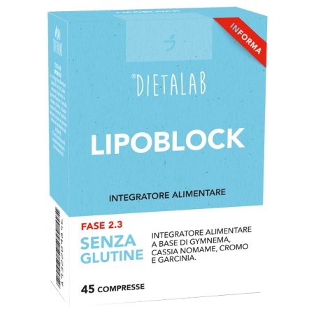 Laboratorio Della Farmacia Dietalab Lipoblock 45 Compresse