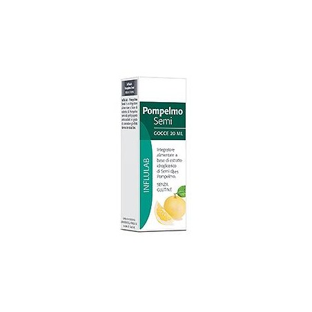 Laboratorio Della Farmacia Pompelmo Semi Estratto Idroglicerico 20 Ml Linea Hidrasal