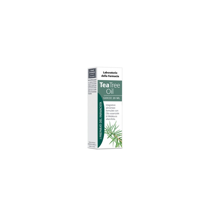 Laboratorio Della Farmacia Tea Tree Oil Olio Essenziale 20 Ml