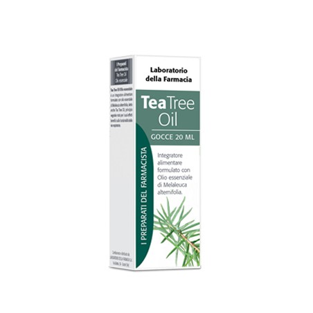 Laboratorio Della Farmacia Tea Tree Oil Olio Essenziale 20 Ml