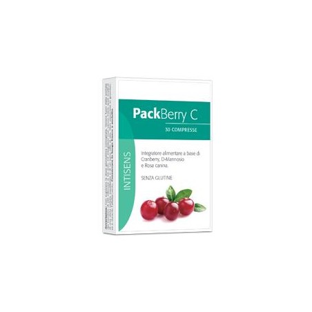 Packberry C Laboratorio Della Farmacia 30 Compresse Linea Intisens