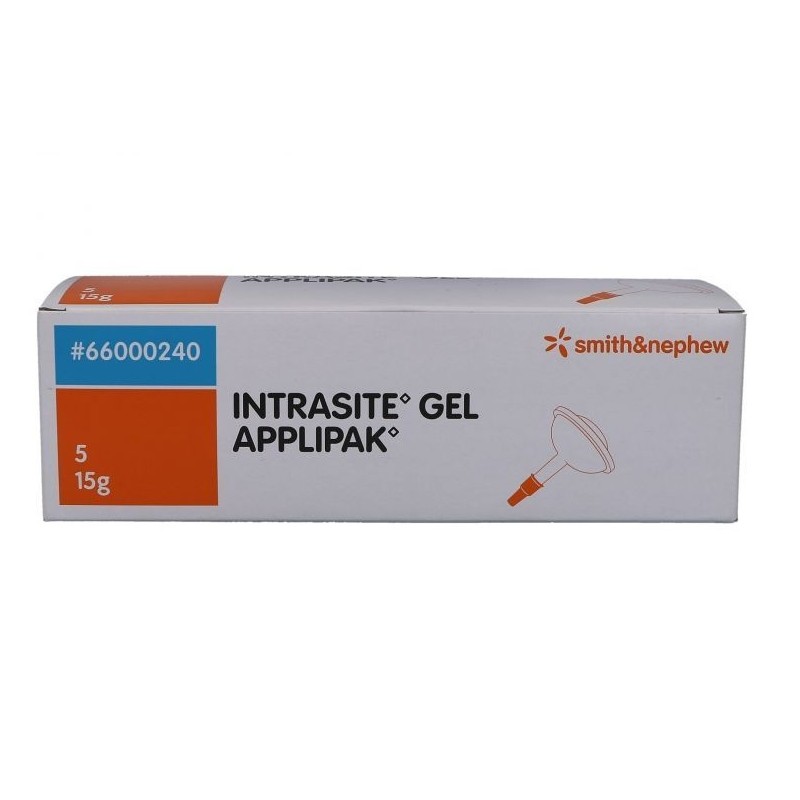 Smith & Nephew Medicazione A Base Di Idrogel Amorfo Per Sbrigliamento Del Tessuto Necrotico Confezione Con Applicatore Applipak 