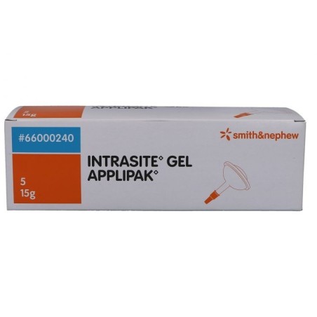 Smith & Nephew Medicazione A Base Di Idrogel Amorfo Per Sbrigliamento Del Tessuto Necrotico Confezione Con Applicatore Applipak 