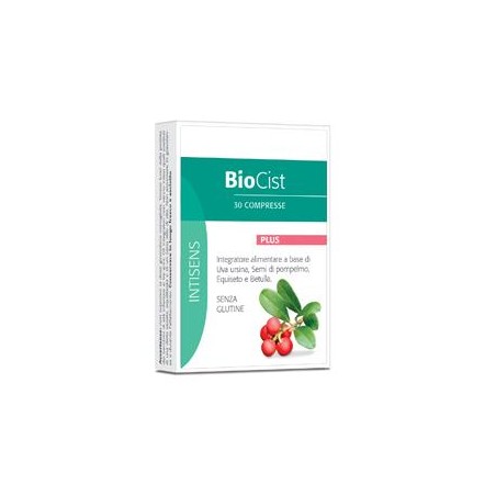 Laboratorio Della Farmacia Biocist Plus 30 Compresse 30 G Linea Intisens