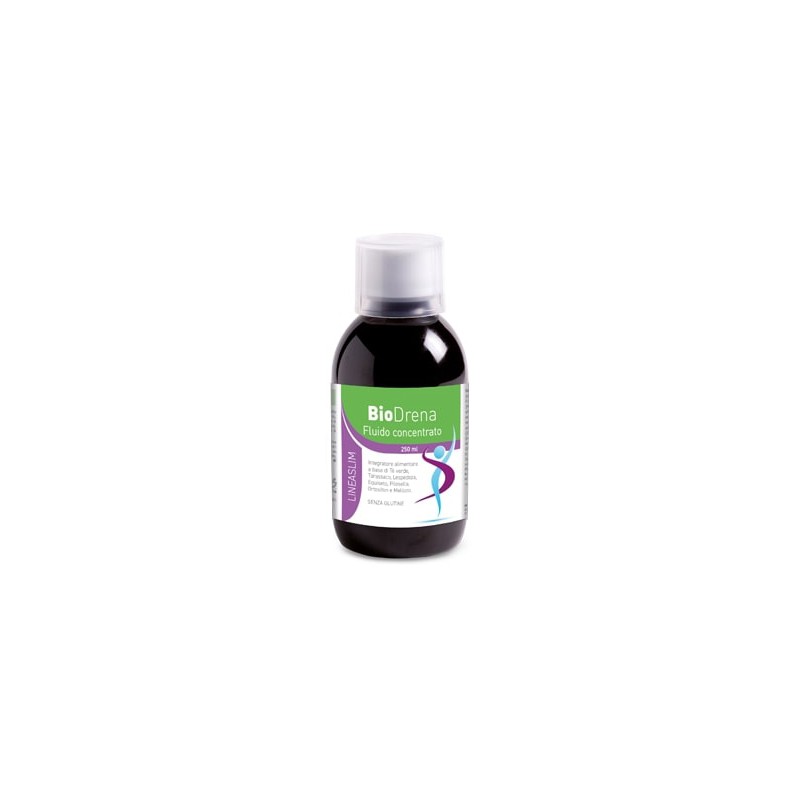 Laboratorio Della Farmacia Biodrena Fluido C 250 Ml Linea Lineaslim