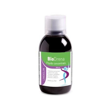 Laboratorio Della Farmacia Biodrena Fluido C 250 Ml Linea Lineaslim