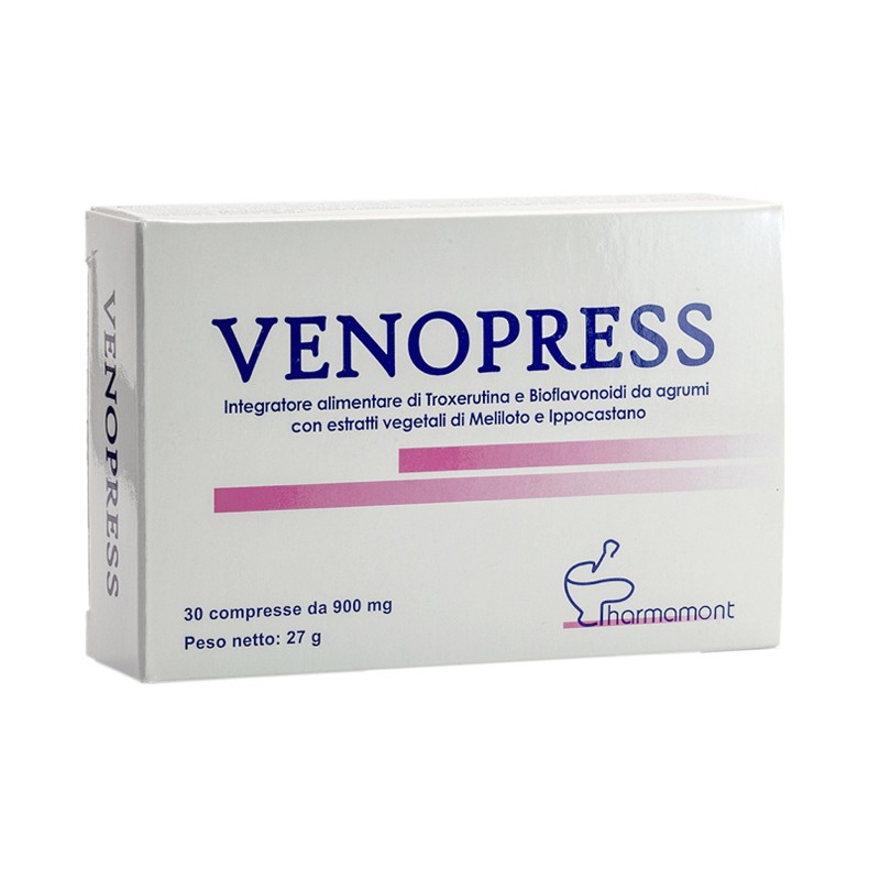 Pharmamont Venopress 30 Compresse