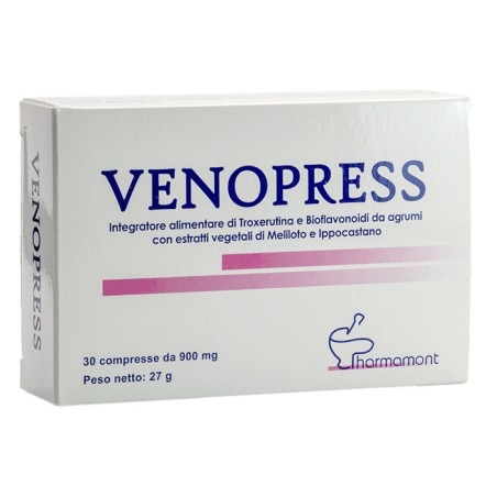 Pharmamont Venopress 30 Compresse