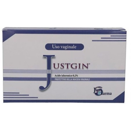 Just Pharma Justgin Protettivo Mucosa Vaginale Acido Ialuronico 4 Flaconi Da 30 Ml