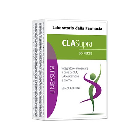 Laboratorio Della Farmacia Cla Supra 30 Perle Linea Lineaslim