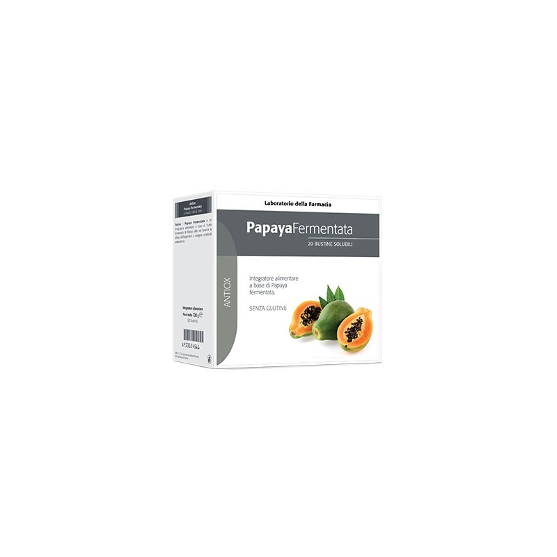 Laboratorio Della Farmacia Papaya Fermentata 20 Stick Pack Linea Antiox