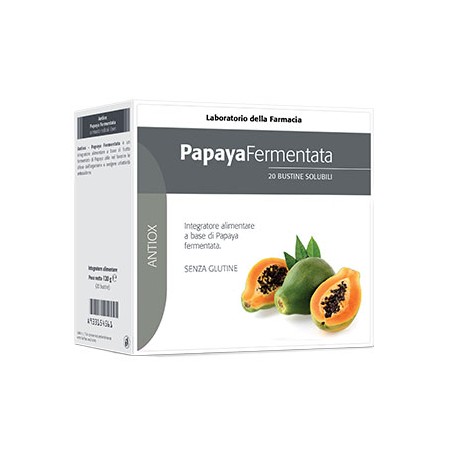 Laboratorio Della Farmacia Papaya Fermentata 20 Stick Pack Linea Antiox