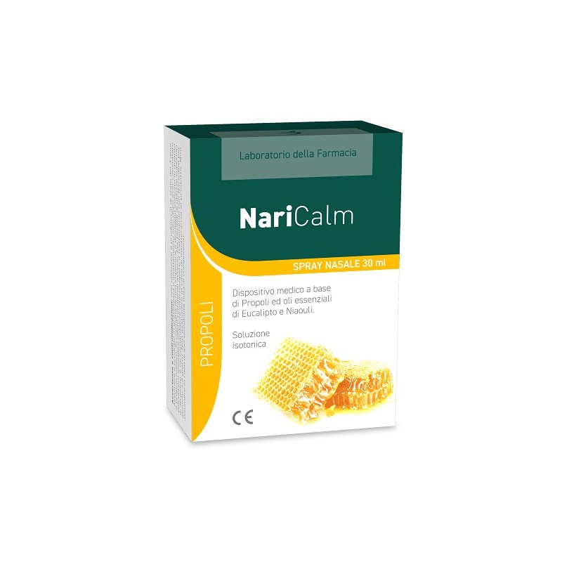 Laboratorio Della Farmacia Naricalm Spray Nasale 30 Ml Linea Propoli