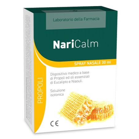 Laboratorio Della Farmacia Naricalm Spray Nasale 30 Ml Linea Propoli