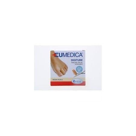 Eumedica Prodotti Medicali Guaina Rivestita In Oleogel 7cm Digitube S