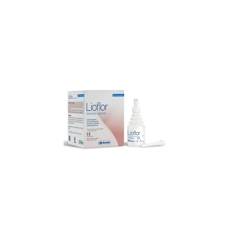 Biotrading Unipersonale Lioflor Lavanda Vaginale 500 Ml Con Cannula