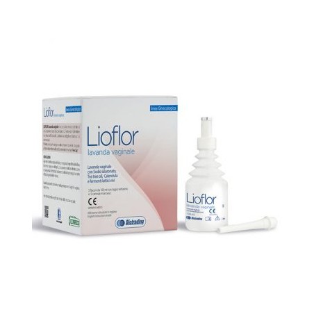 Biotrading Unipersonale Lioflor Lavanda Vaginale 500 Ml Con Cannula