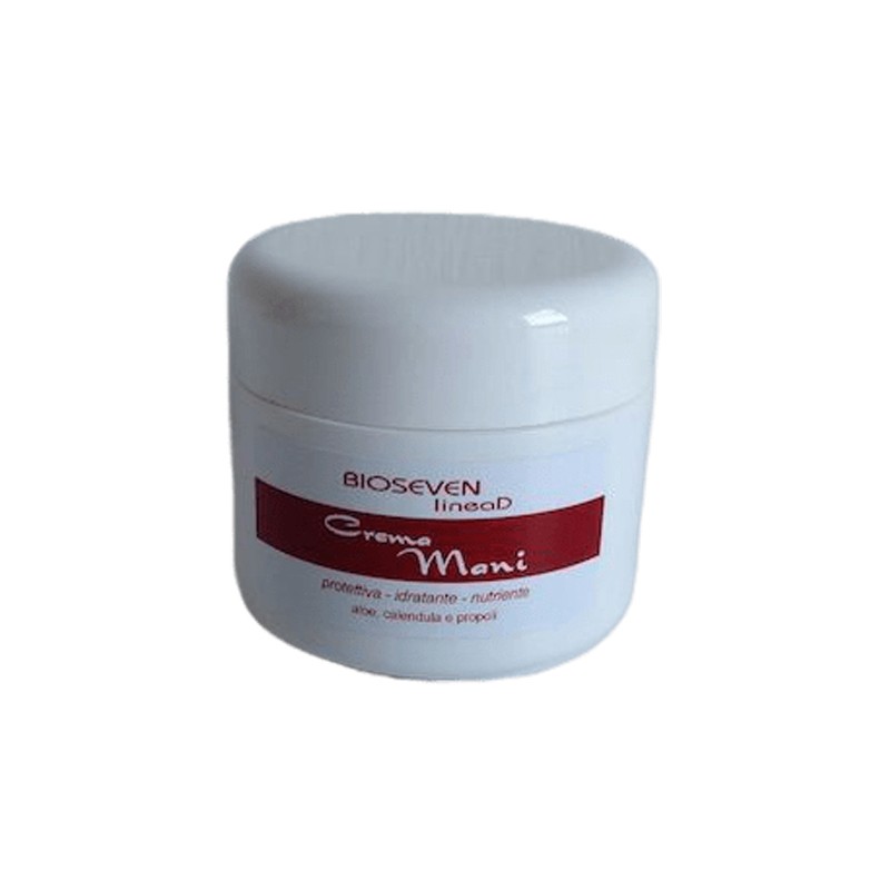 Bioseven Linea D Crema Mani 100 Ml