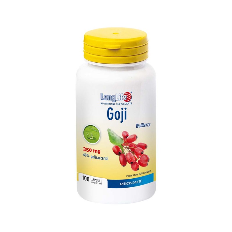 Longlife Goji 100 Capsule