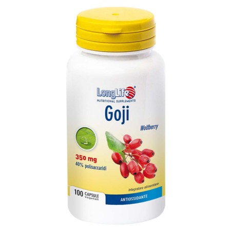 Longlife Goji 100 Capsule