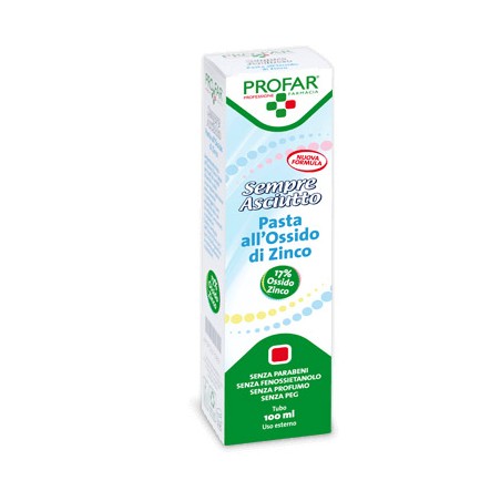 Federfarma. Co Pasta All'ossido Di Zinco 17% 100 Ml Profar