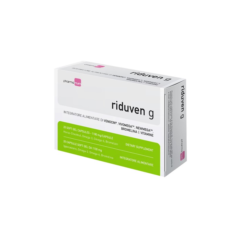 Pharma Mum Italia Riduven G 20 Capsule